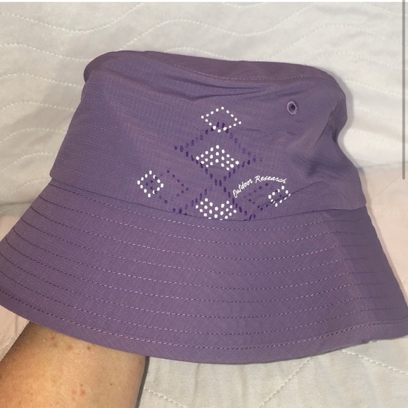 Outdoor Research Solaris Sun Bucket Hat Sz Small NWT - Picture 2 of 9